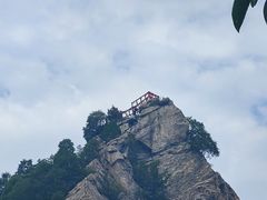 -秦岭终南山世界地质公园翠华山景区