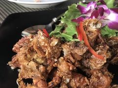 黑椒蒜香软壳蟹-Ruen Urai