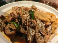 香辣海龙虾-前海沿·青岛菜(大拇指广场石老人店)