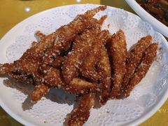 椒盐财鱼-湖鲜楼