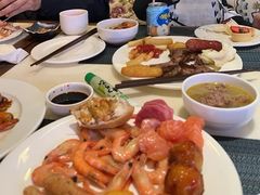 -湖州东吴开元名都酒店-滨河自助餐厅