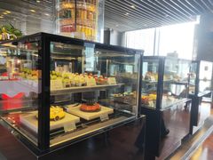 面包甜点陈列柜-广州富力君悦大酒店·凯菲厅