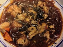鲶鱼粉皮-眷江南之小蓝鲸(王府大街店)