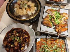 铁板包浆豆腐-绿茶餐厅(青岛城阳万象汇店)