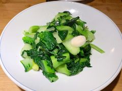 青菜炒蘑菇-大牌大·传统杭帮菜(湖滨店)