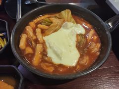 芝士炒年糕-青春韩国料理(汽博店)