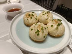 鲜肉生煎馒头48元-上海老饭店(北京分店)