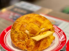 招牌菠萝油面包-敏华冰厅(天河城店)