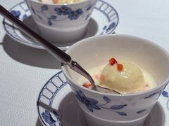 小米乳冰激凌-杏花堂晋商私房菜(华熙五棵松店)