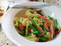 有机花菜-素描餐厅(灵隐天竺店)