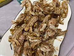 椒盐皮皮虾-宾朋海鲜美食特色餐厅·纯手工鲅鱼水饺(兴海路店)