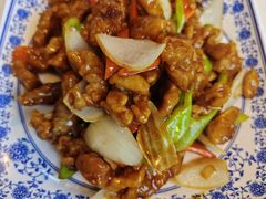 溜肉段-李连贵熏肉大饼(世纪路店)