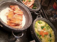 -美食汇海鲜自助餐厅·小龙虾烧烤(富力万达文华酒店)