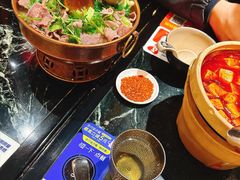 翘脚鲜牛肉-廖川菜(太阳宫店)