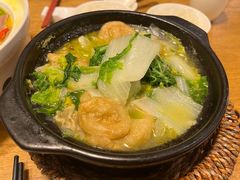 油渣青菜-品大三·南京菜(大行宫店)