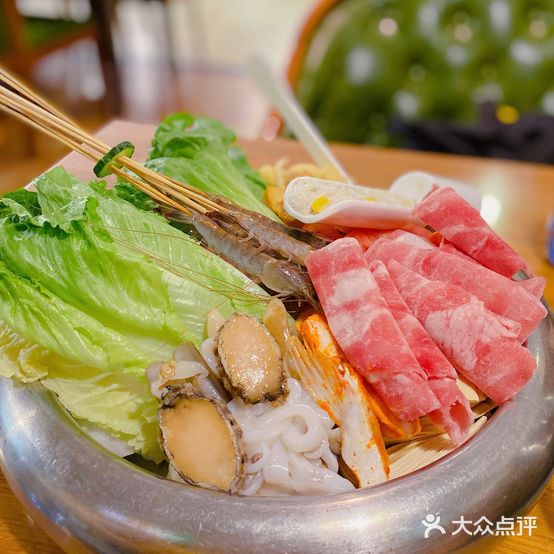 城市花园泰式海鲜火锅(经典店)