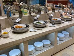 自助取餐区-明月东一酒店·菲斯特自助餐厅