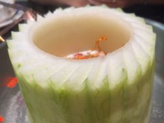 -得意咚瓜·顺德鱼生·冬瓜火锅(深圳首店)