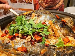 -探炉·香辣豆花烤鱼(笋岗宝能环球汇店)