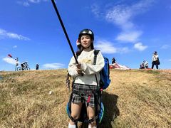 -海宁大尖山滑翔伞运动基地