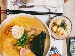 豚骨味噌叉烧拉面-火影忍者一乐拉面(环球港店)