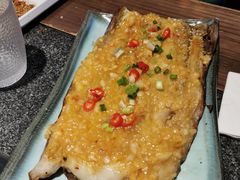 蒜香茄子-邢氏老太太烧烤(罗湖店)