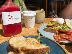 -O'mills Sourdough Bakery&Bistro(永嘉路店)