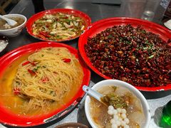 -荆九爷爆炒桥头三嫩(夫子庙店)