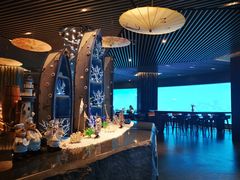 -海棠湾洲际-涛·海底餐厅·美人鱼·自助餐·海底隧道