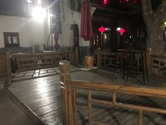 露天位-湖光月色临湖音乐餐厅(台儿庄古城店)
