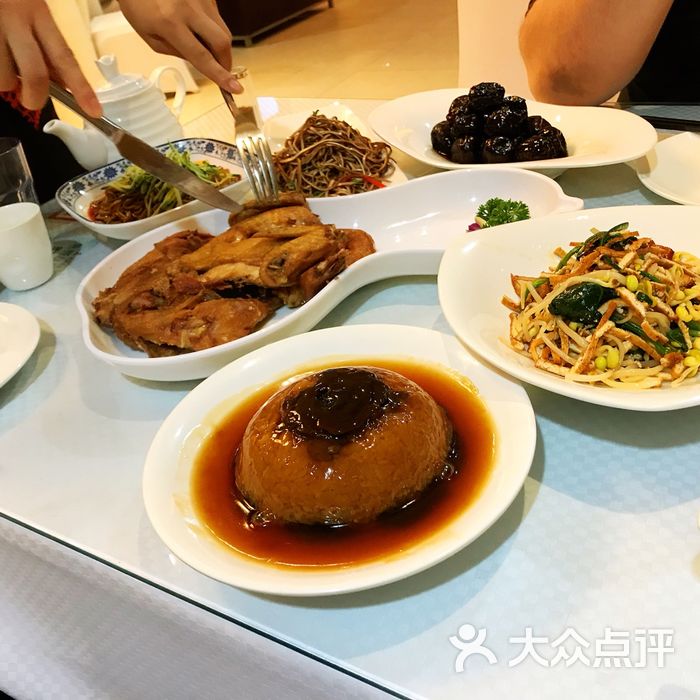 西安饭庄小吃宴图片