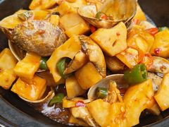 啫啫泰式花蛤莲藕丁-肥仔文澳门猪骨煲(南京西路店)