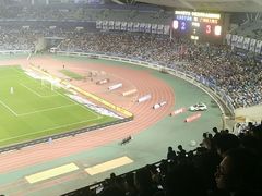 -南京奥林匹克体育中心-体育馆