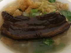 皮肚大肉面-老太皮肚面