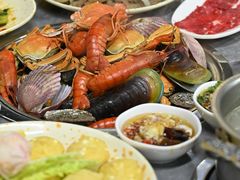 -争先鲜·蒸汽海鲜自助·鲜切牛肉
