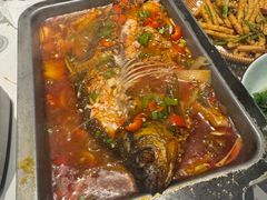 -一品味庄·地标武昌鱼·藕汤湖北菜(黄鹤楼店)