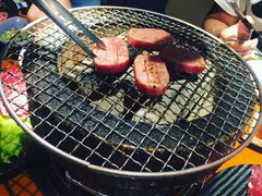 -不倒翁炭火烧肉(永安里店)