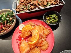 -红东阁东北菜烤肉酒馆(CROSS万象汇店)