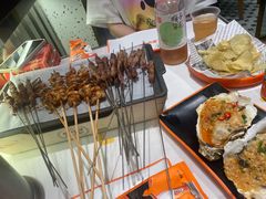 -宝记烧烤·碳锅羊肉·羊蝎子火锅·夜食社(文体路创始店)