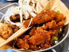 -富乐满韩国正宗炸鸡韩国料理(虹泉路店)