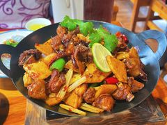 -民食香·腊排骨野生菌美食(木府店)