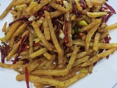 干煸土豆条-田记餐馆(富国街店)