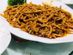 鱼香肉丝面-光明邨大酒家(淮海路店)