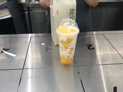 超多肉芒芒甘露-喜茶(上海五角场万达店)