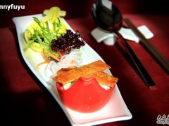 猪件沙拉-北京首都机场希尔顿酒店