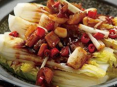 干锅娃娃菜-老长春肉馆(飞跃路店)