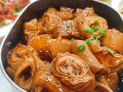 饭盒蒸肥肠-渔娘渔家丹东海鲜(东直门店)