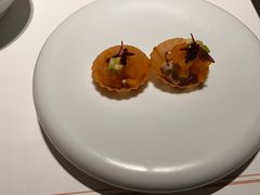 红酒鹅肝塔塔-觀芷隐轩