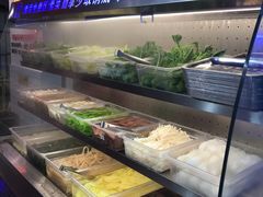 自助取餐区-蛙一刀·麻椒鱼火锅(金仙桥店)