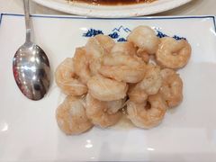 炸烹虾肉-玉华台饭庄·淮扬菜·烤鸭(望京店)